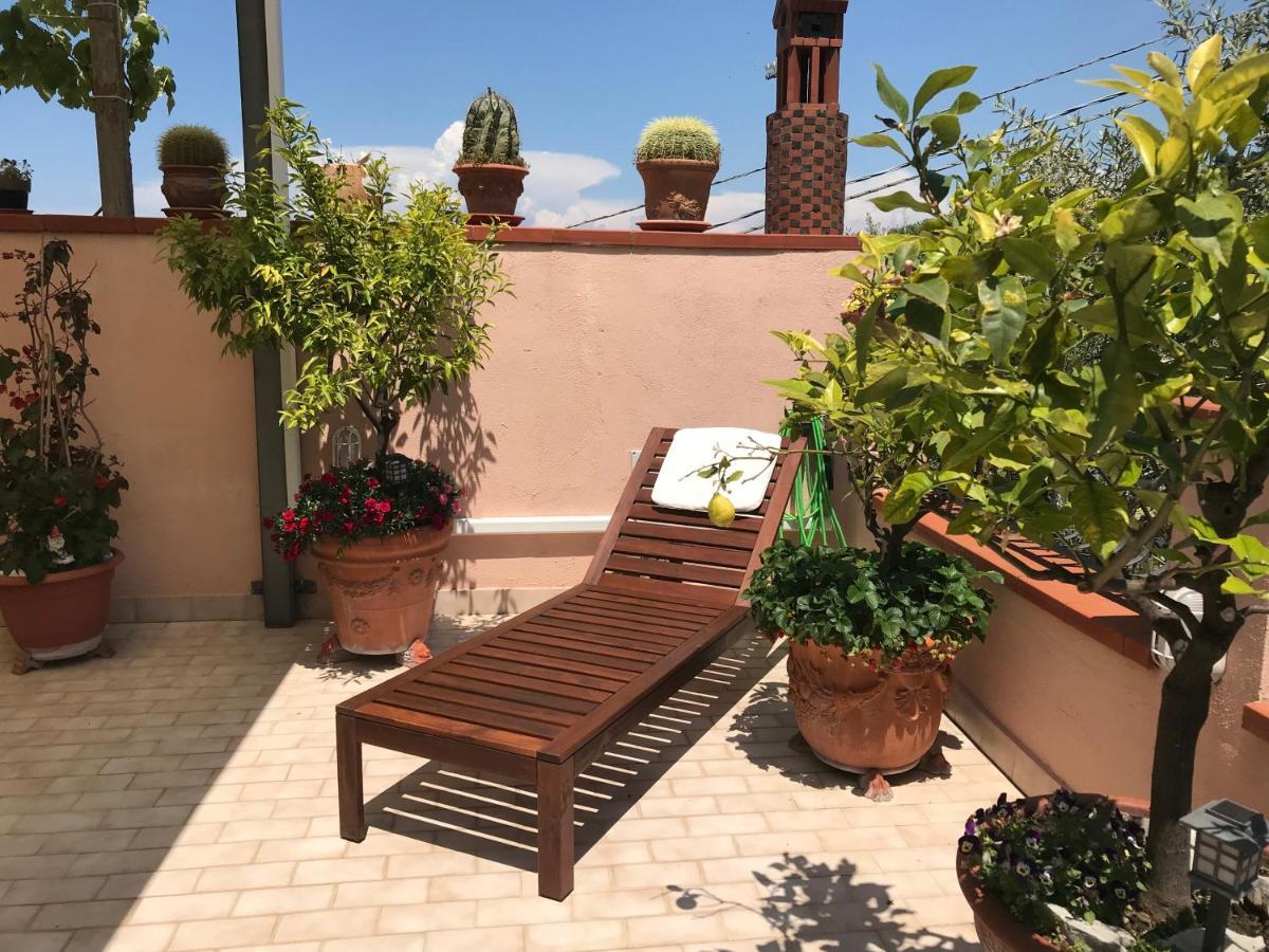 Stella Maris Holiday House Сорренто Экстерьер фото